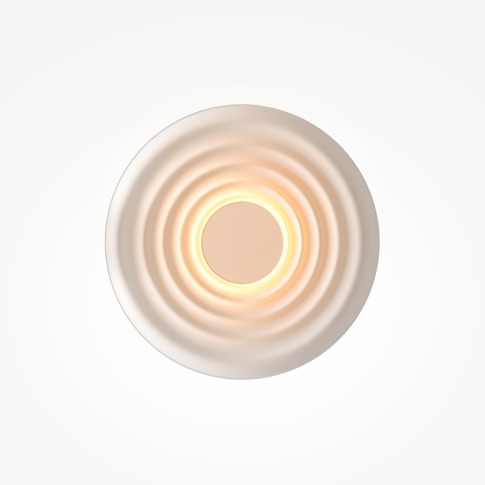 Nami Ø40 Valkoinen seinävalaisin valmistajalta Maytoni - Metallista valmistettu ja elegantti valkoinen valaisin luo tyylikk&auml;&auml;n tunnelman, joka sopii yht&auml; hyvin eteiseen kuin olohuoneeseen tai keitti&ouml;&ouml;nkin.