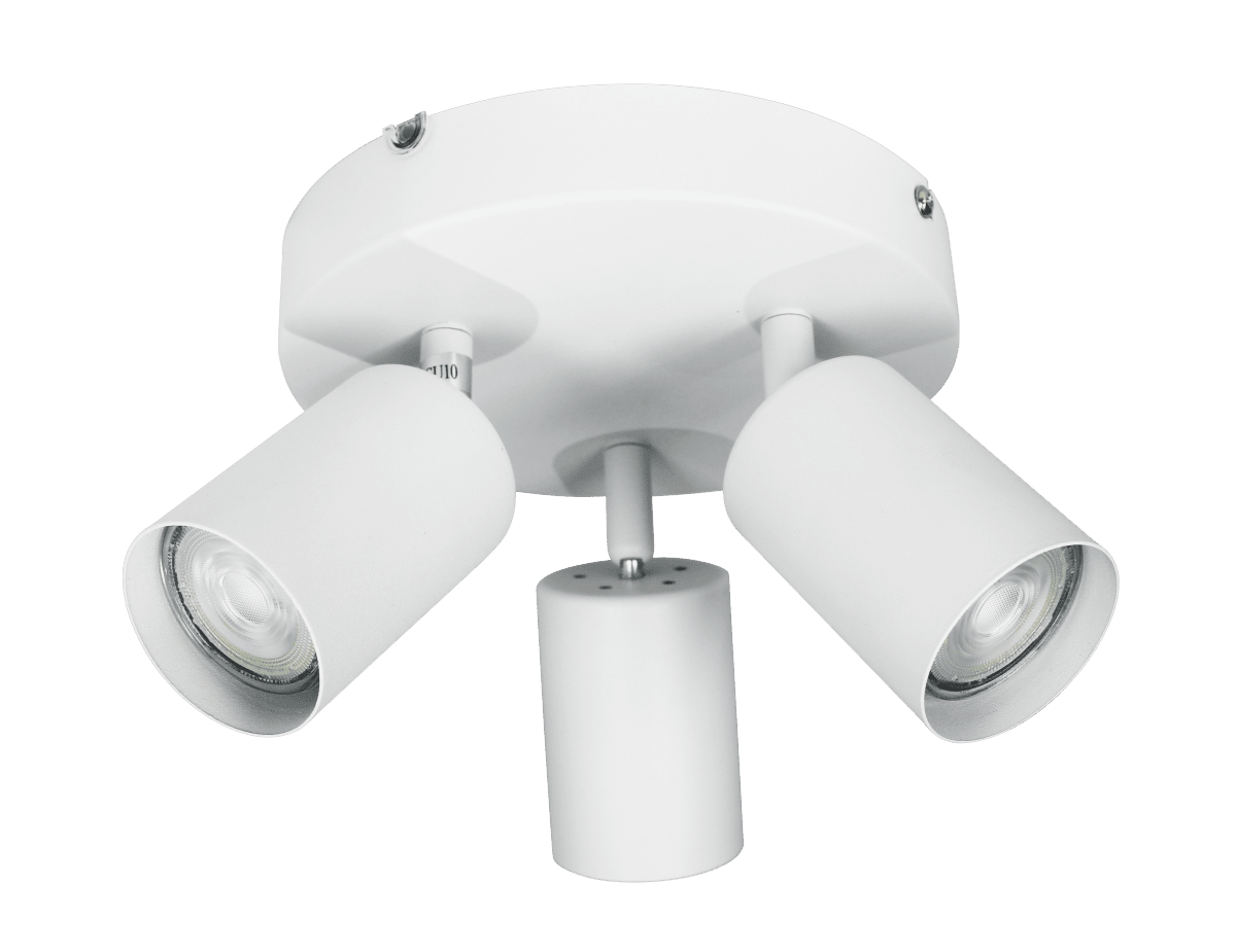 Line 3 Valkoinen kohdevalaisin valmistajalta Lampan - 