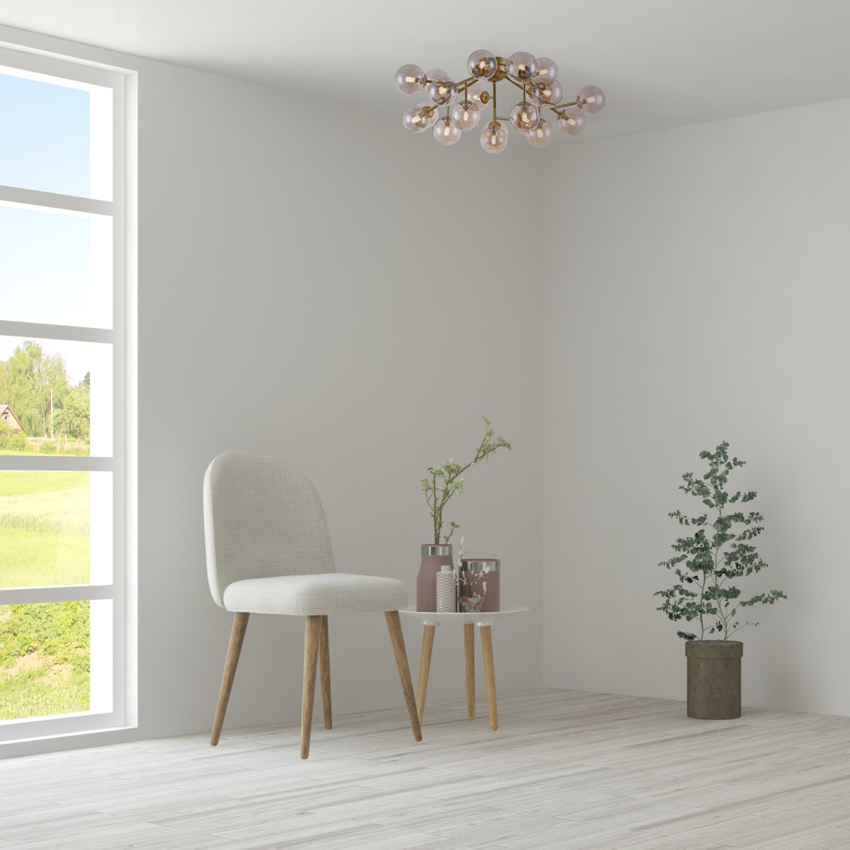 Dallas 20 Kulta plafondi valmistajalta Maytoni - Dallas on taatusti katseenvangitsija, joka antaa kodillesi modernin ja ylellisen tunnelman.