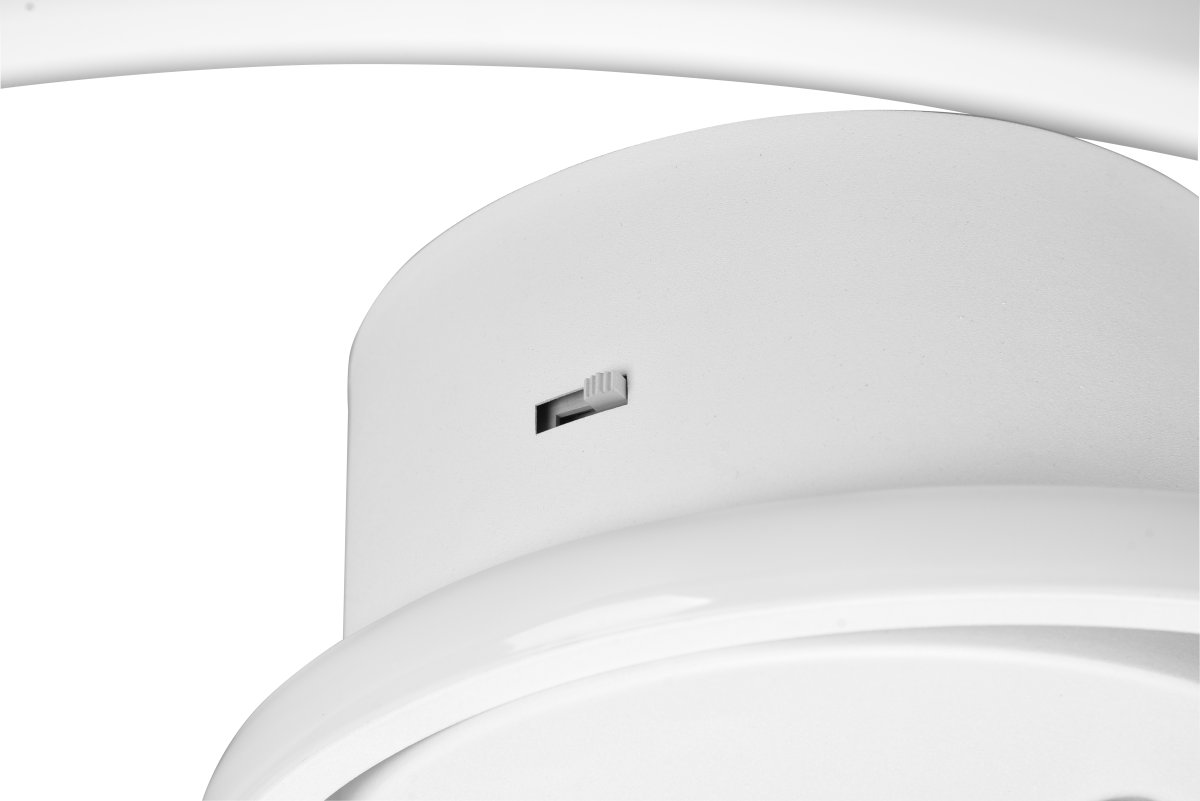 Zibella Ø40 Valkoinen plafondi valmistajalta Trio Lighting - Mattavalkoinen v&auml;riasteikko tekee valaisimesta monipuolisen ja helposti yhdistett&auml;v&auml;n erilaisiin sisustuksiin, mik&auml; antaa hienostuneen ja tyylikk&auml;&auml;n vaikutelman joka huoneeseen.