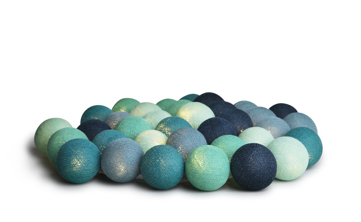 Irislights Cool Mint 35-lights Sininen valmistajalta Irislights - Valosarja sopii t&auml;ydellisesti koristeelliseen ja viihtyis&auml;&auml;n valaistukseen, ja se voidaan sijoittaa monella eri tavalla!