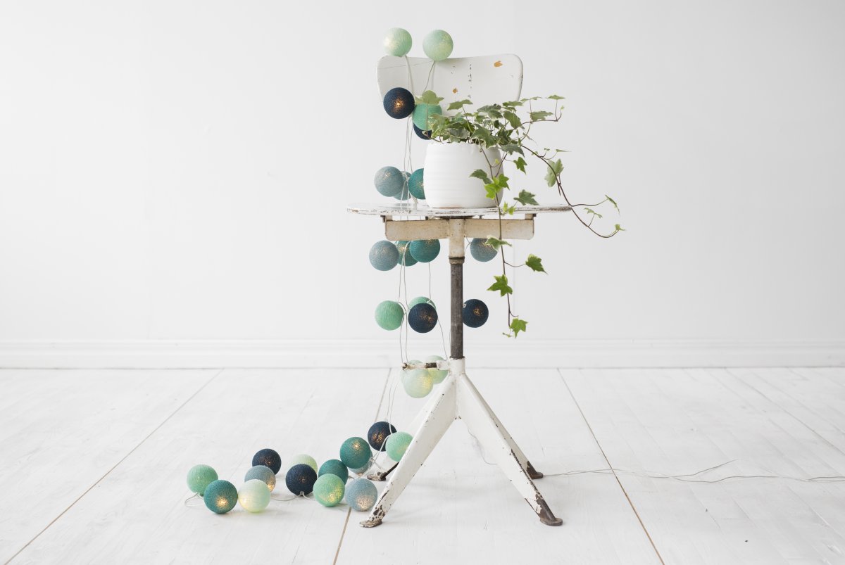 Irislights Cool Mint 35-lights Sininen valmistajalta Irislights - Valosarja sopii t&auml;ydellisesti koristeelliseen ja viihtyis&auml;&auml;n valaistukseen, ja se voidaan sijoittaa monella eri tavalla!