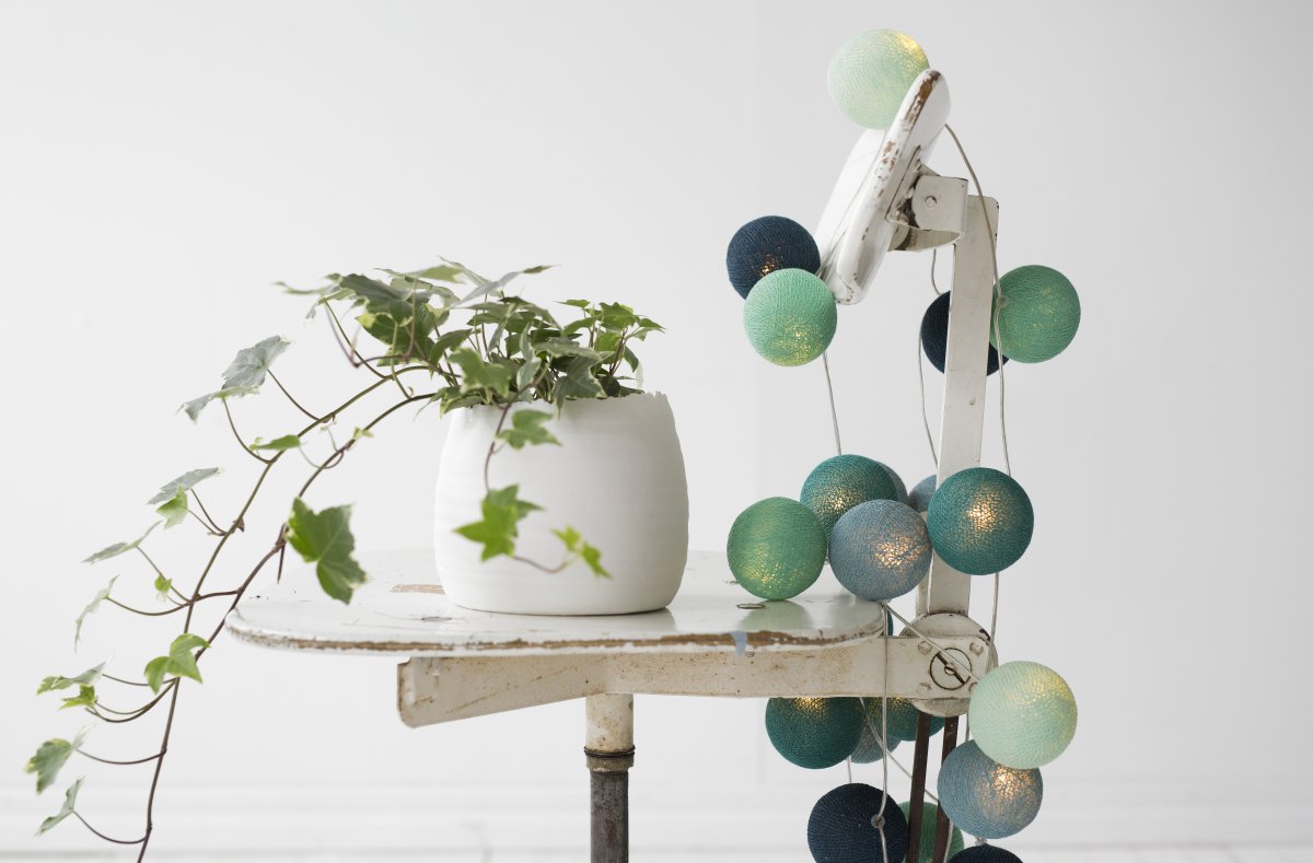 Irislights Cool Mint 35-lights Sininen valmistajalta Irislights - Valosarja sopii t&auml;ydellisesti koristeelliseen ja viihtyis&auml;&auml;n valaistukseen, ja se voidaan sijoittaa monella eri tavalla!