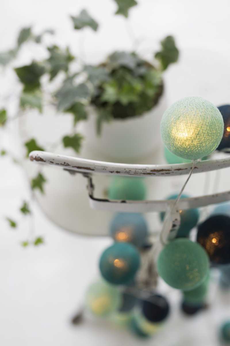 Irislights Cool Mint 35-lights Sininen valmistajalta Irislights - Valosarja sopii t&auml;ydellisesti koristeelliseen ja viihtyis&auml;&auml;n valaistukseen, ja se voidaan sijoittaa monella eri tavalla!