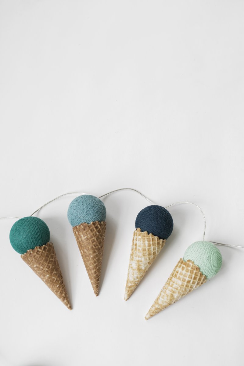 Irislights Cool Mint 35-lights Sininen valmistajalta Irislights - Valosarja sopii t&auml;ydellisesti koristeelliseen ja viihtyis&auml;&auml;n valaistukseen, ja se voidaan sijoittaa monella eri tavalla!