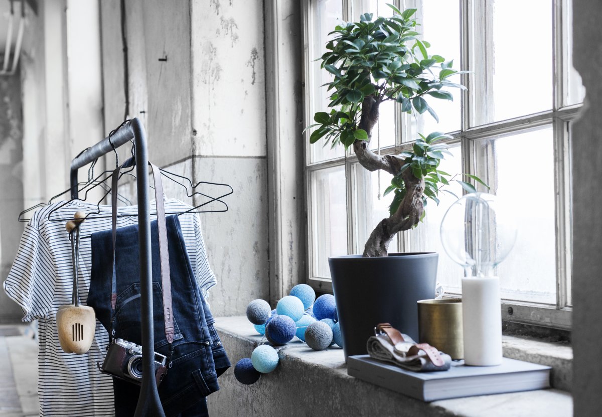 Irislights Ocean Blue 20-lights Sininen valmistajalta Irislights - Tuote on k&auml;sintehty, ja v&auml;riss&auml;, muodossa ja koossa voi olla vaihteluita.