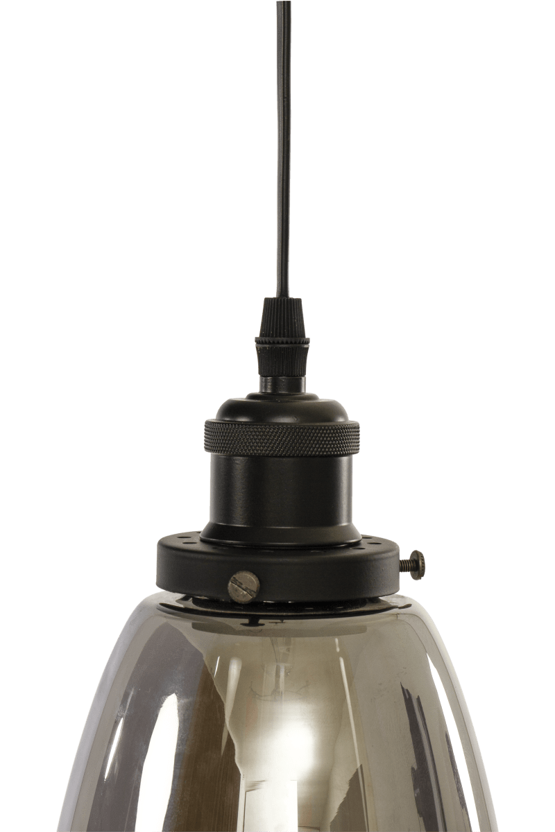 Niki Ø14 Savun värinen ikkunavalaisin valmistajalta Aneta Lighting - Niki on yksinkertainen ja tyylik&auml;s riippuva ikkunavalaisin, joka luo kodikkaan tunnelman mihin tahansa huoneeseen mustilla yksityiskohdilla.