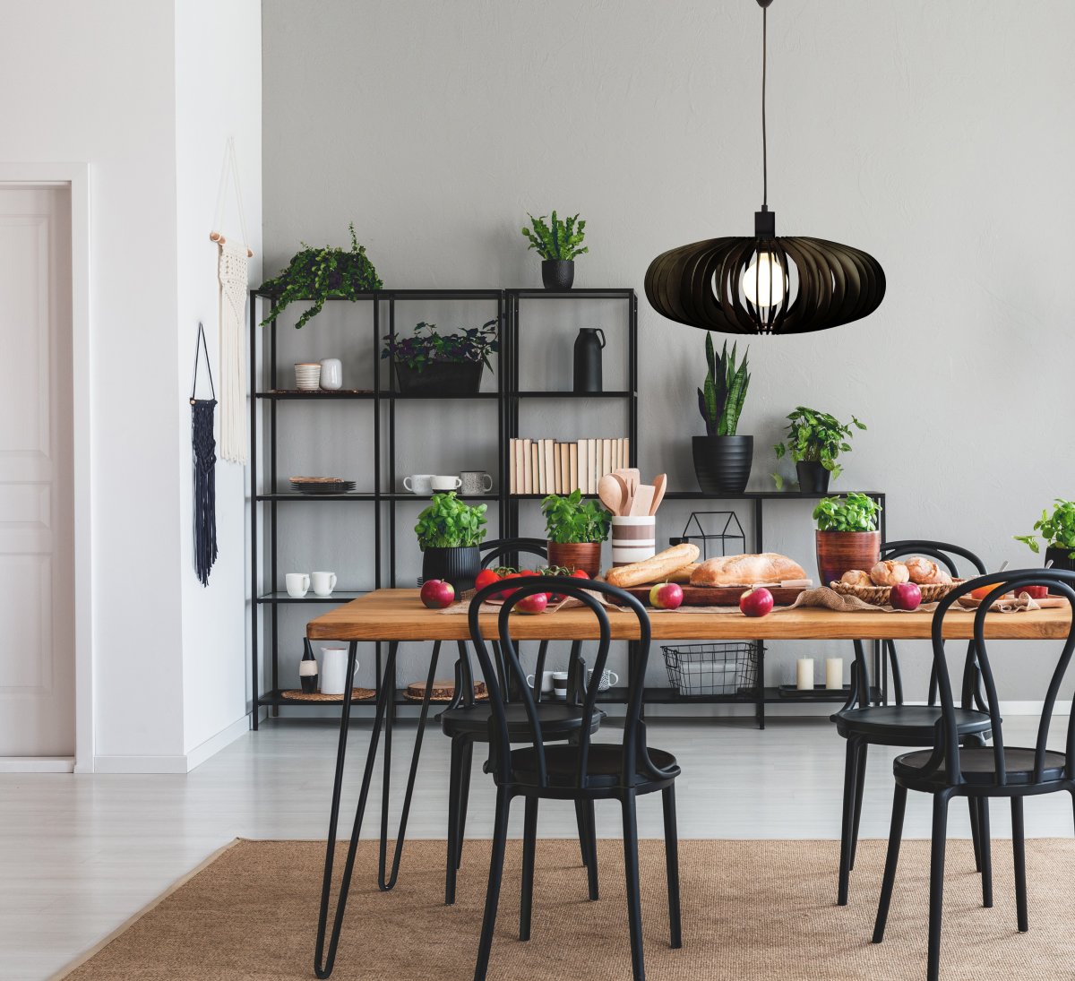Arcos Ø50 Musta kattovalaisin valmistajalta Aneta Lighting - 