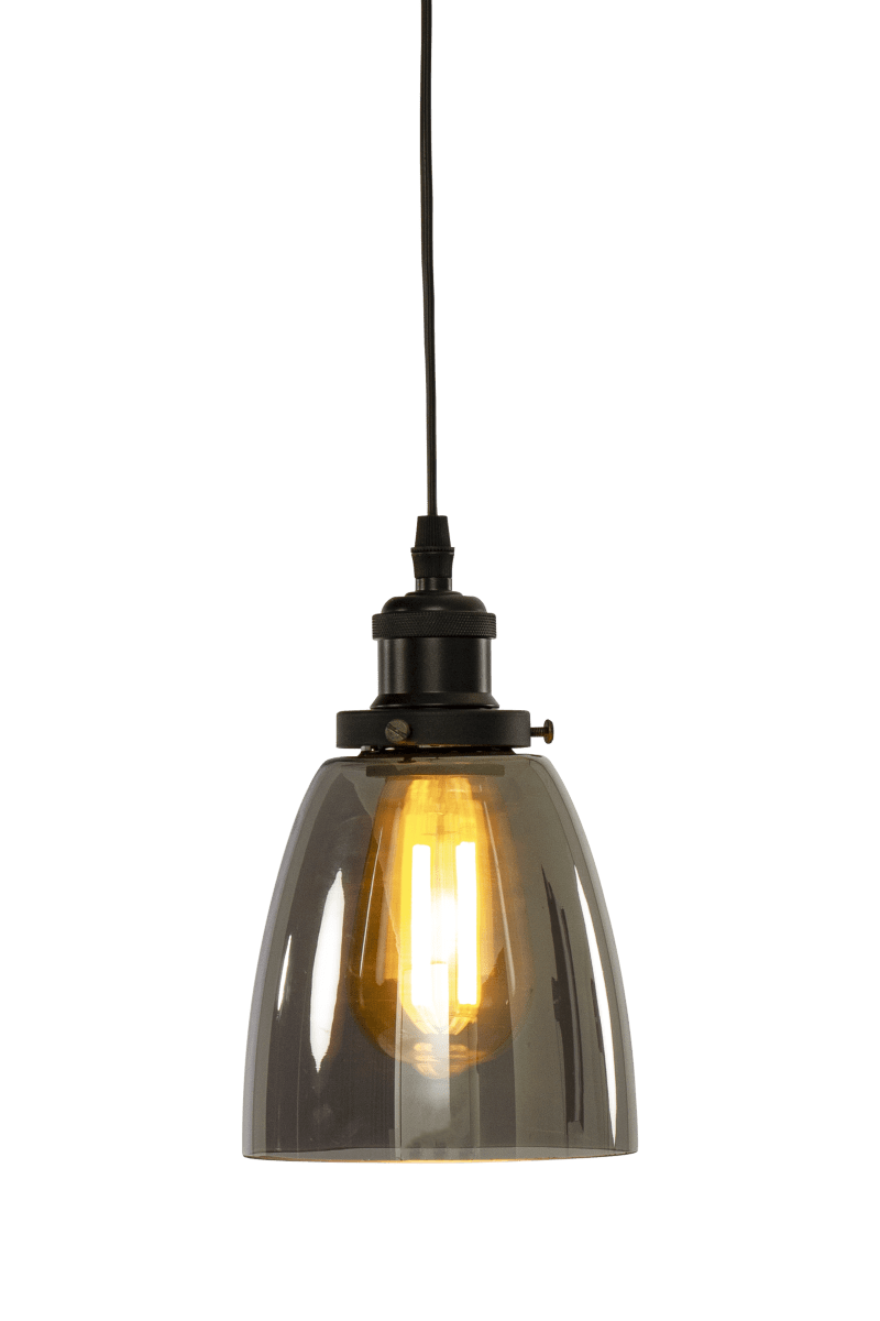 Niki Ø14 Savun värinen ikkunavalaisin valmistajalta Aneta Lighting - Niki on yksinkertainen ja tyylik&auml;s riippuva ikkunavalaisin, joka luo kodikkaan tunnelman mihin tahansa huoneeseen mustilla yksityiskohdilla.