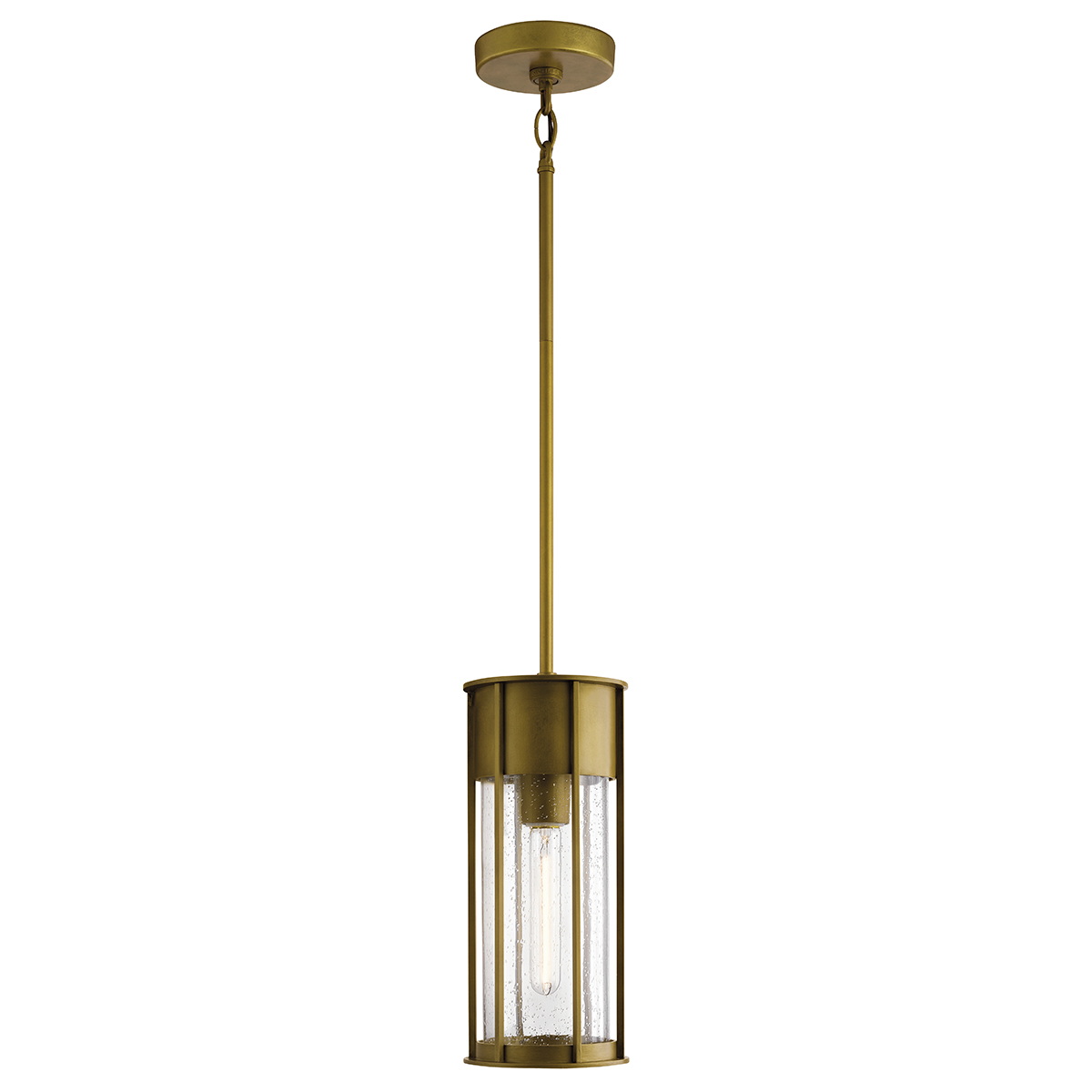 Camillo 37cm Messinki valmistajalta Elstead Lighting - Med sin robusta metallkonstruktion och klarglas med bubbeleffekt skapar den en vacker ljusspridning som f&ouml;rh&ouml;jer entr&eacute;er, altaner och verandor.