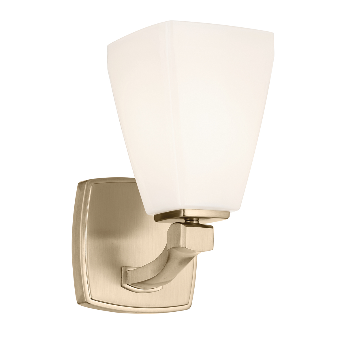 Marant 24cm Pronssi kylpyhuoneen valaisin valmistajalta Elstead Lighting - Valaisin on valmistettu metallista, jossa on samppanjanv&auml;rinen pronssiviimeistely, ja siin&auml; on kest&auml;v&auml;, pehme&auml;sti muotoiltu varsi, joka antaa valaisimelle modernin ilmeen.