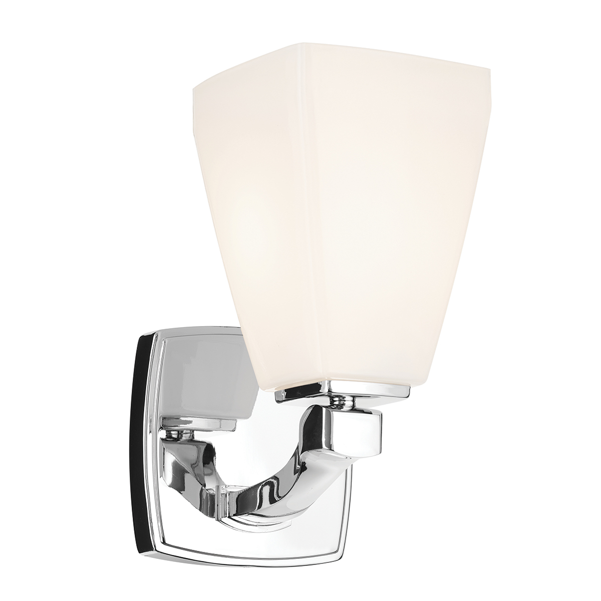 Marant 24cm Kromi kylpyhuoneen valaisin valmistajalta Elstead Lighting - Valaisin on valmistettu metallista, jossa on kiilt&auml;v&auml; kromipinta, ja siin&auml; on kest&auml;v&auml;, pehme&auml;sti muotoiltu varsi, joka antaa lampulle modernin ilmeen.