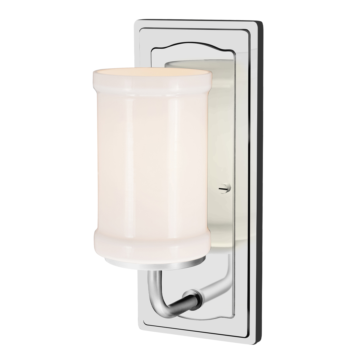 Vetivene 30cm Kromi kylpyhuoneen valaisin valmistajalta Elstead Lighting - Valaisin on IP44-luokiteltu ja soveltuu k&auml;ytett&auml;v&auml;ksi kylpyhuoneessa.