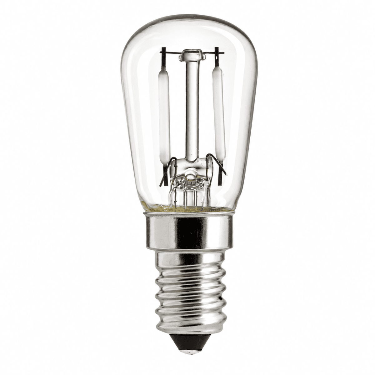 LED E14 pisaralamppu 1,5W 2700K himmennettävä Läpinäkyvä valmistajalta Unison - 