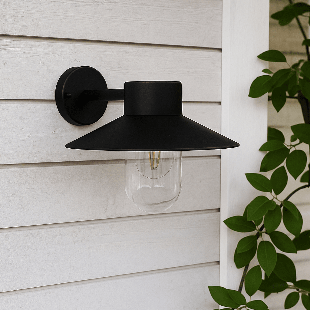 Onsala Musta ulkovalo valmistajalta Nordic Lighting - 