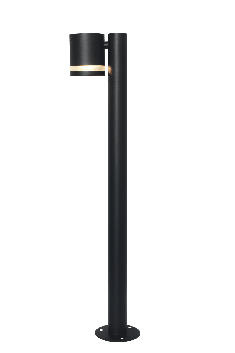 Karlshamn 80cm Musta pylväsvalaisimet valmistajalta Nordic Lighting - 