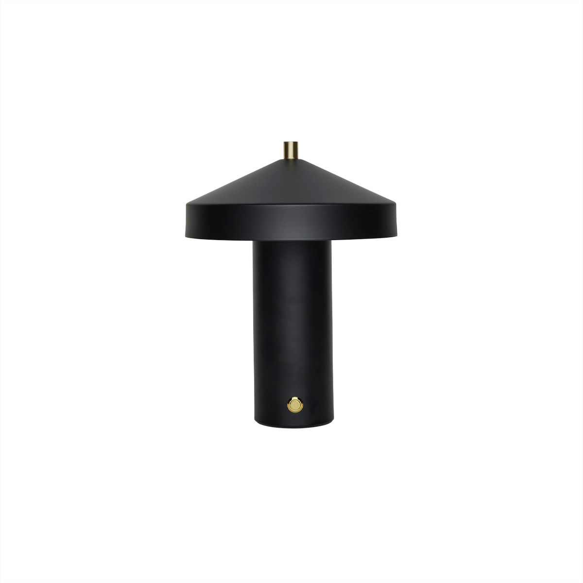 Hatto 25cm Musta Siirrettävä valmistajalta OYOY - Kolmen tason himmennystoiminnon ja energiatehokkaan LED-valon ansiosta se tarjoaa säädettävää ja miellyttävää valoa erilaisiin tarpeisiin.