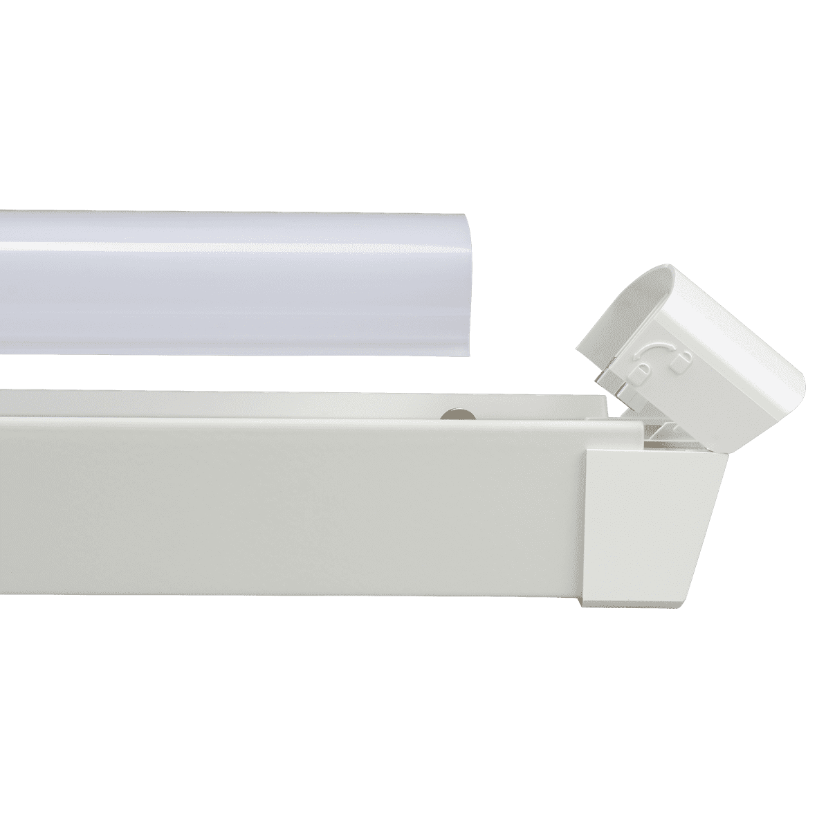 Liny Basic 4000K 130cm Valkoinen valmistajalta Designlight - Liny Basic on kest&auml;v&auml; ja energiatehokas LED-teknologialla varustettu teollisuusvalaisin, joka on suunniteltu yleisvalaistukseen teollisuus- ja liikeymp&auml;rist&ouml;iss&auml;, joissa halutaan valkoista valoa.