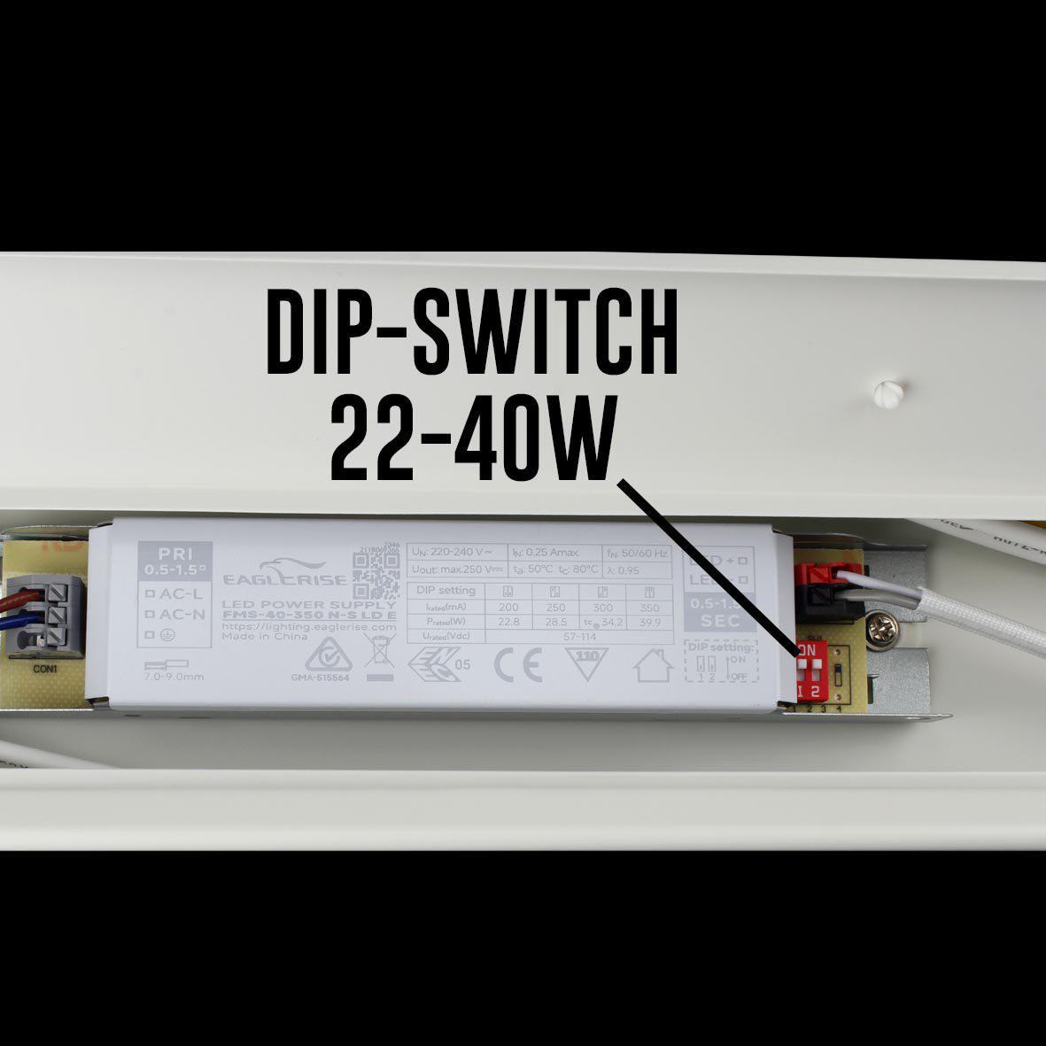 Liny Basic 3000K 130cm Valkoinen valmistajalta Designlight - Liny Basic on kest&auml;v&auml; ja energiatehokas LED-teknologialla varustettu teollisuusvalaisin, joka on suunniteltu yleisvalaistukseen teollisuus- ja liikeymp&auml;rist&ouml;iss&auml;, joissa halutaan l&auml;mmint&auml; valkoista valoa.