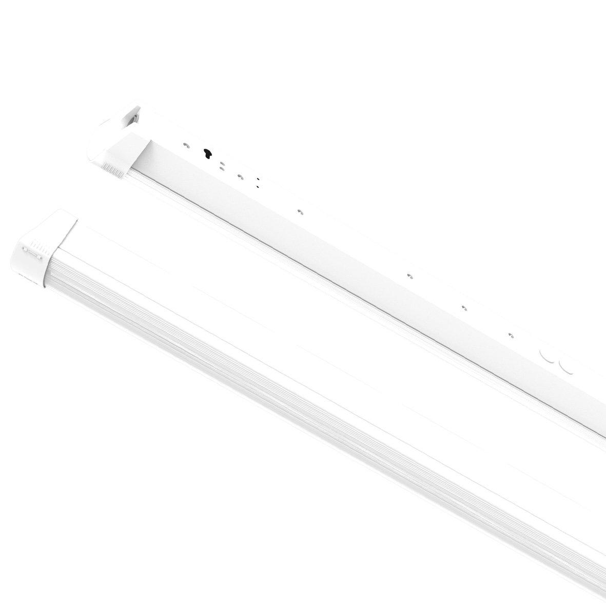 Liny Basic 3000K 130cm Valkoinen valmistajalta Designlight - Liny Basic on kest&auml;v&auml; ja energiatehokas LED-teknologialla varustettu teollisuusvalaisin, joka on suunniteltu yleisvalaistukseen teollisuus- ja liikeymp&auml;rist&ouml;iss&auml;, joissa halutaan l&auml;mmint&auml; valkoista valoa.