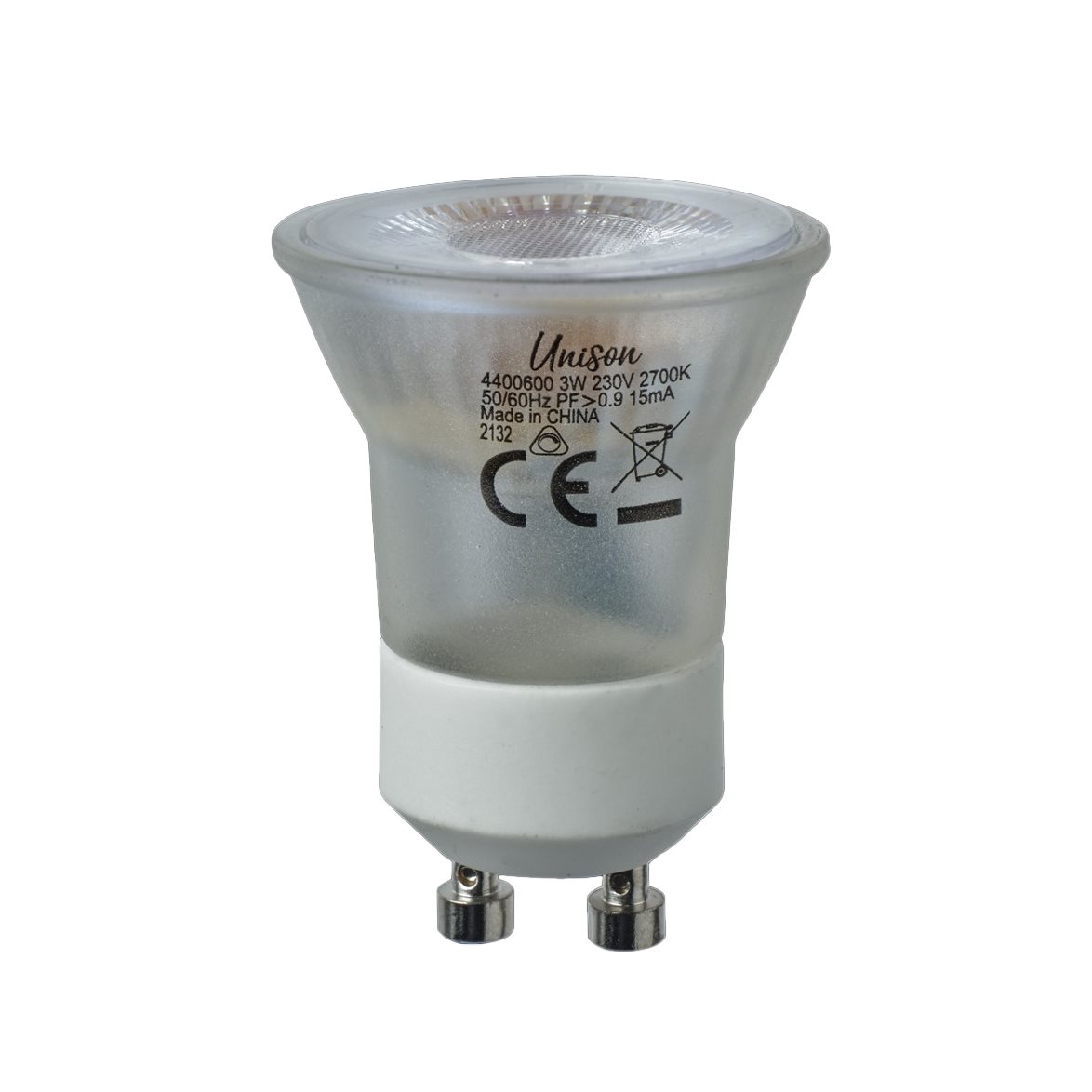 GU10 mini 3W Himmennettävä Läpinäkyvä valmistajalta Unison - 