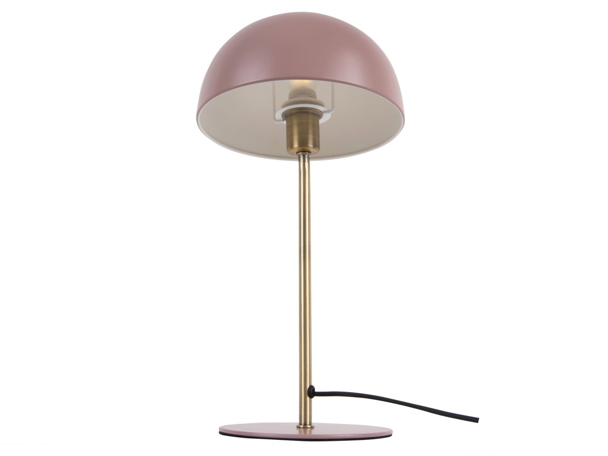 Bonnet 40cm Vaaleanpunainen pöytävalaisin valmistajalta Leitmotiv - Puuterimaisen pinkin s&auml;vyn ja eleganttien messinkidetailien ansiosta valaisin luo tyylikk&auml;&auml;n ja trendikk&auml;&auml;n ilmeen, ja valaisin levitt&auml;&auml; l&auml;mmint&auml; ja miellytt&auml;v&auml;&auml; valoa.