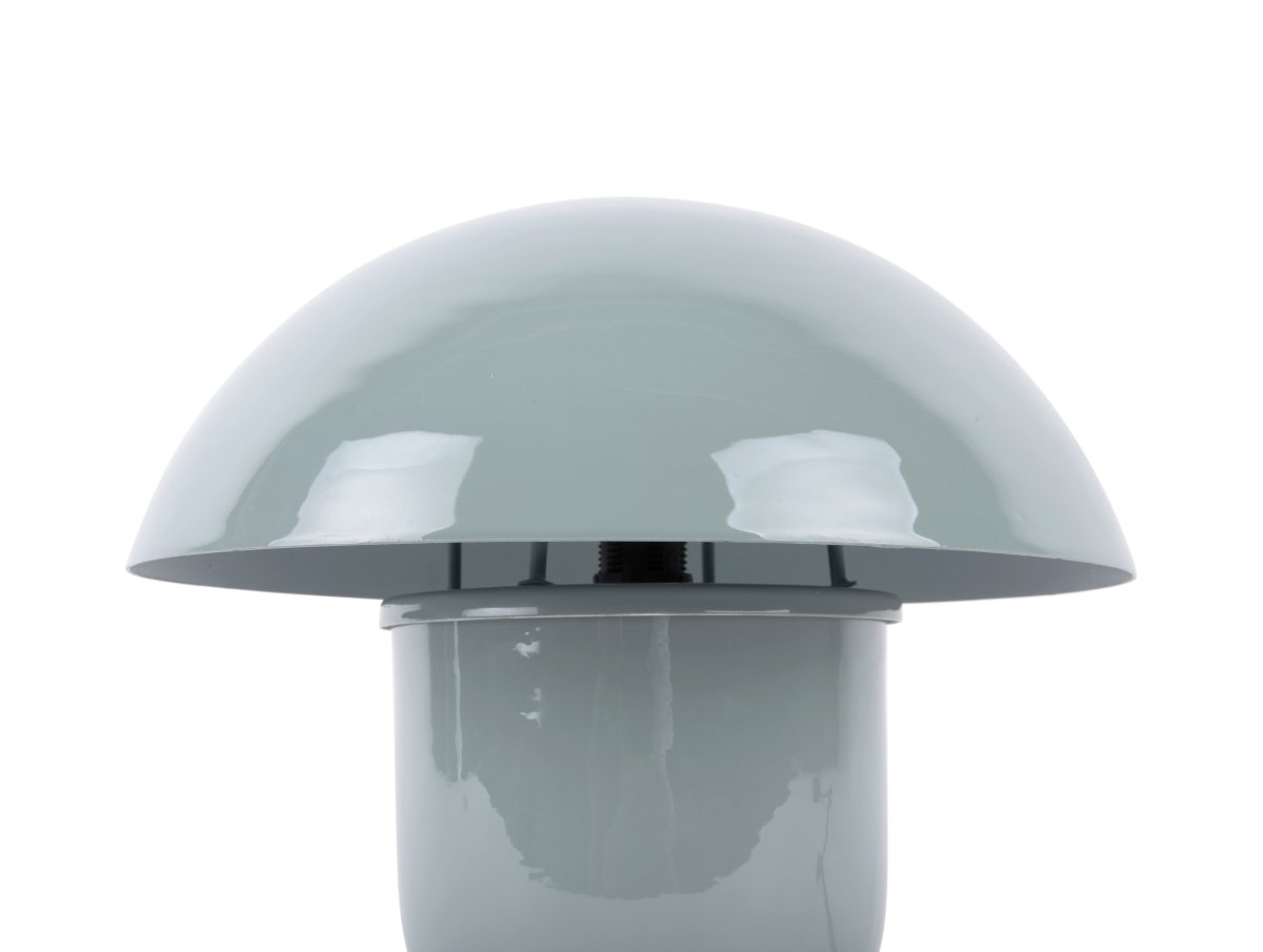 Mushroom 25cm Sininen pöytävalaisin valmistajalta Leitmotiv - Valaisimen kupu luo häikäisemättömän valon ja suuntaa valon alaspäin, mikä luo miellyttävän ja tunnelmallisen valaistuksen.