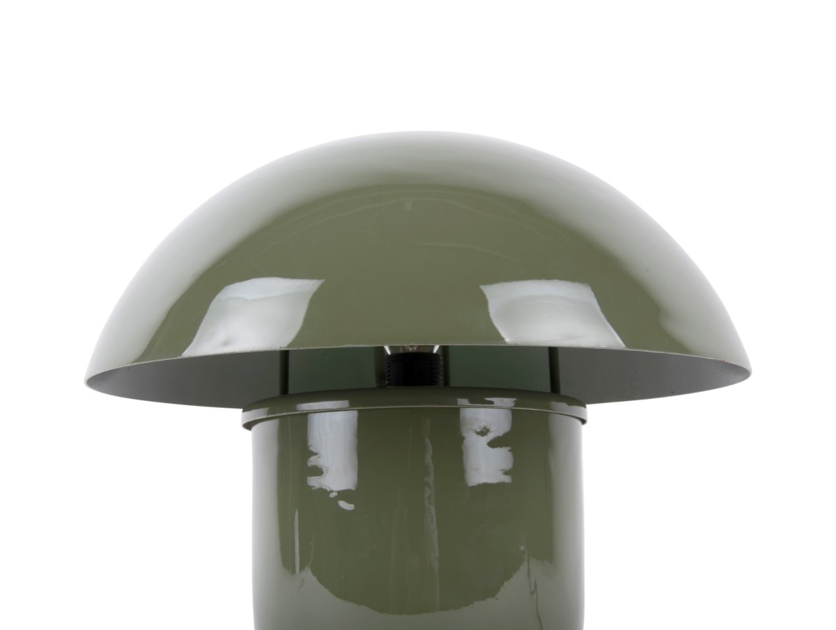 Mushroom 25cm Vihreä pöytävalaisin valmistajalta Leitmotiv - Valaisimen varjostin luo häikäisemättömän valon ja suuntaa valon alaspäin, mikä luo miellyttävän ja tunnelmallisen valaistuksen.
