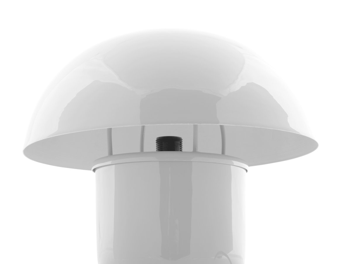 Mushroom 25cm Valkoinen pöytävalaisin valmistajalta Leitmotiv - Valaisimen varjostin luo häikäisemättömän valon ja suuntaa valon alaspäin, mikä luo miellyttävän ja tunnelmallisen valaistuksen.