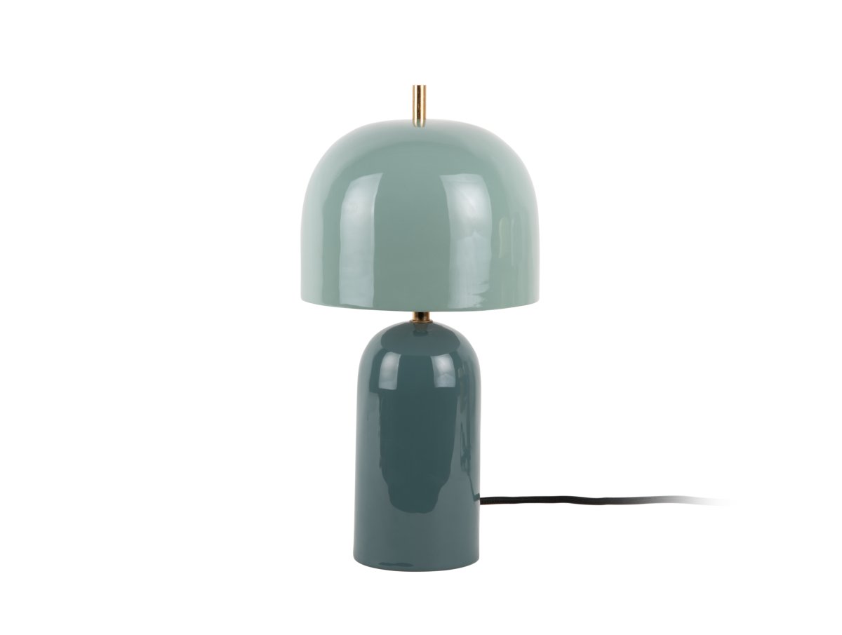 Rico 43cm Sininen pöytävalaisin valmistajalta Leitmotiv - Rico on tyylikäs metallinen pöytävalaisin, jossa on kiiltävä pinta ja elegantti kaksisävyinen muotoilu.