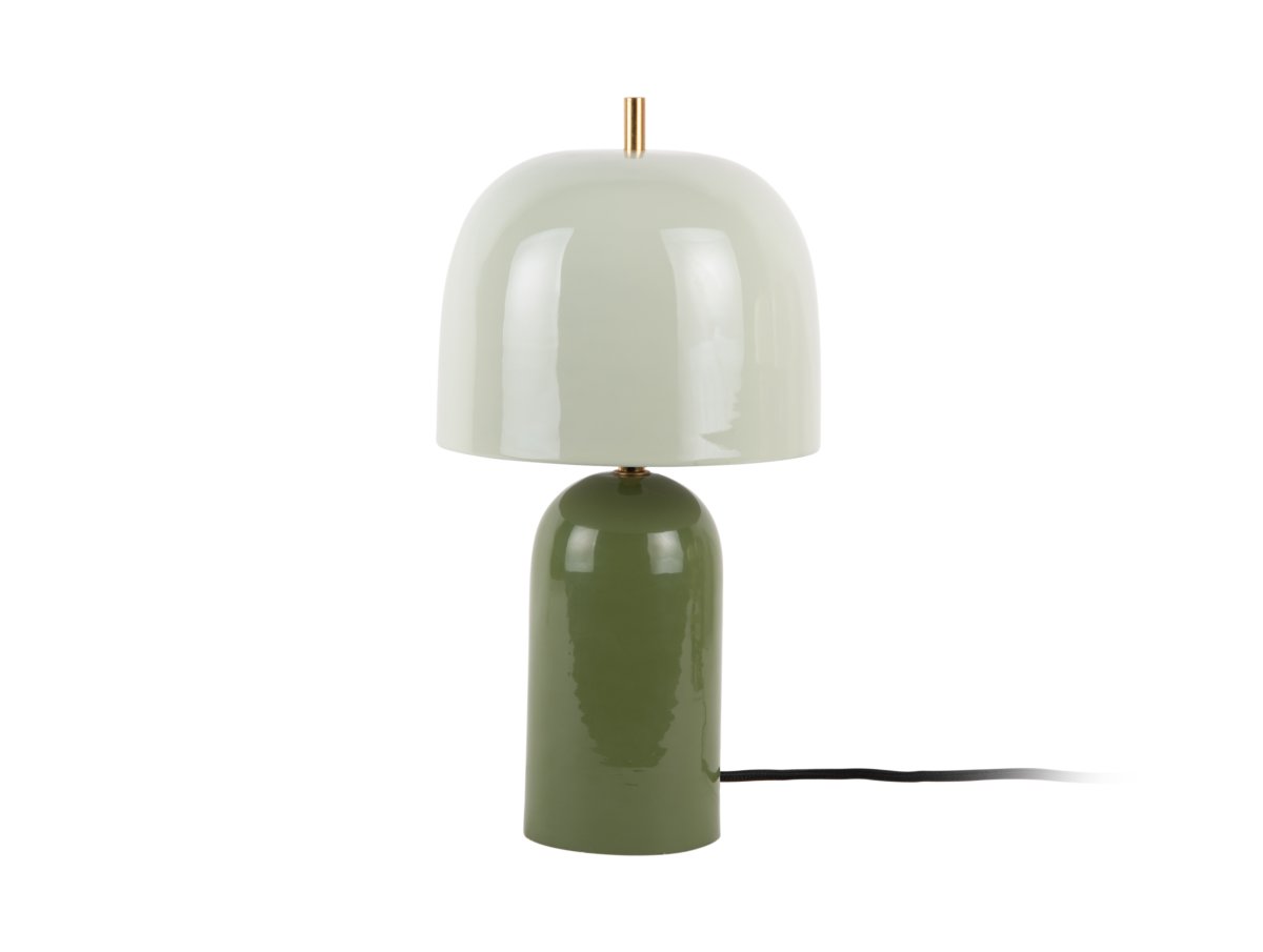 Rico 43cm Vihreä pöytävalaisin valmistajalta Leitmotiv - Rico on tyylikäs metallinen pöytävalaisin, jossa on kiiltävä pinta ja elegantti kaksisävyinen muotoilu.