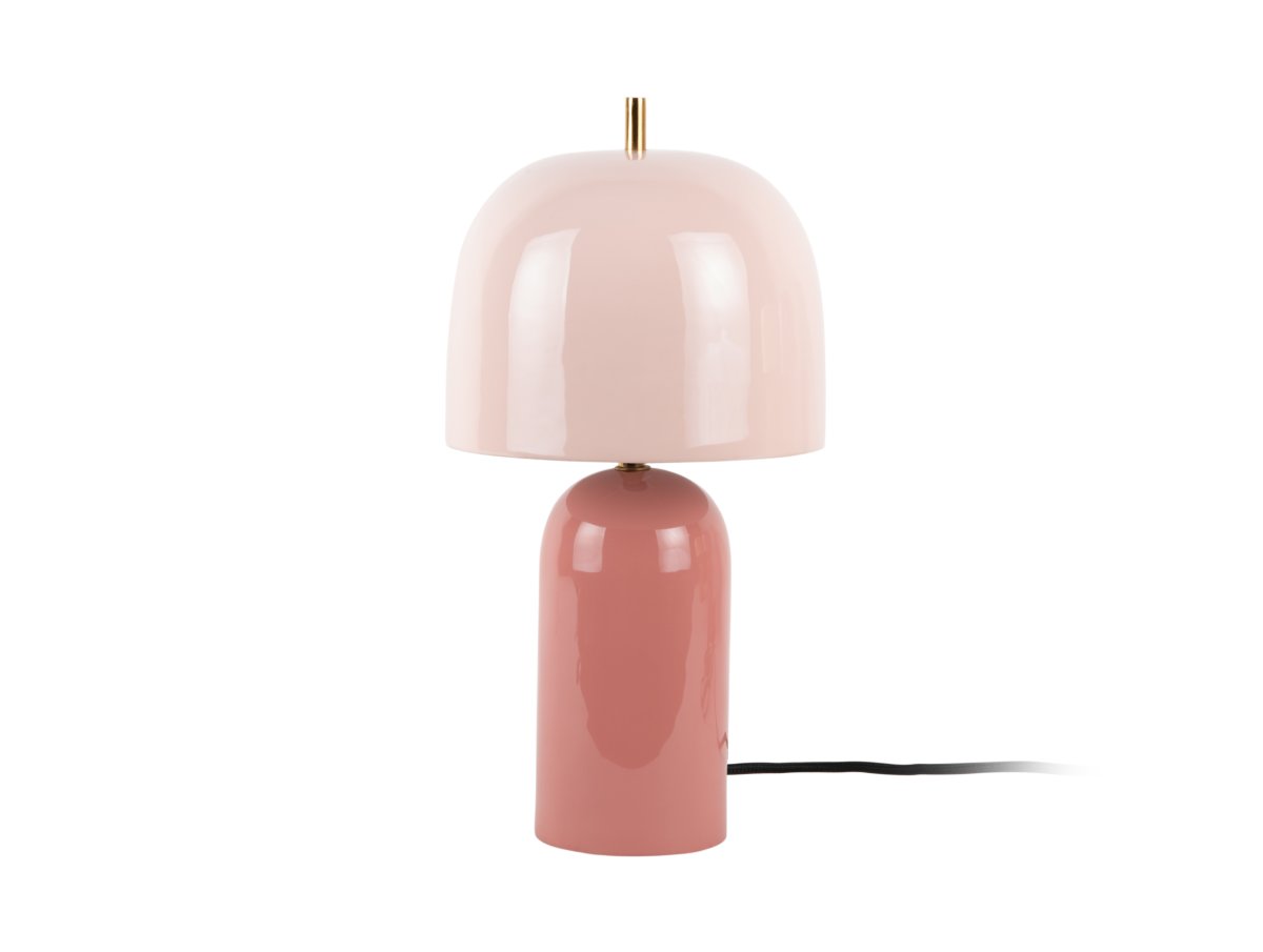 Rico 43cm Vaaleanpunainen pöytävalaisin valmistajalta Leitmotiv - Rico on tyylikäs metallinen pöytävalaisin, jossa on kiiltävä pinta ja elegantti kaksisävyinen muotoilu.