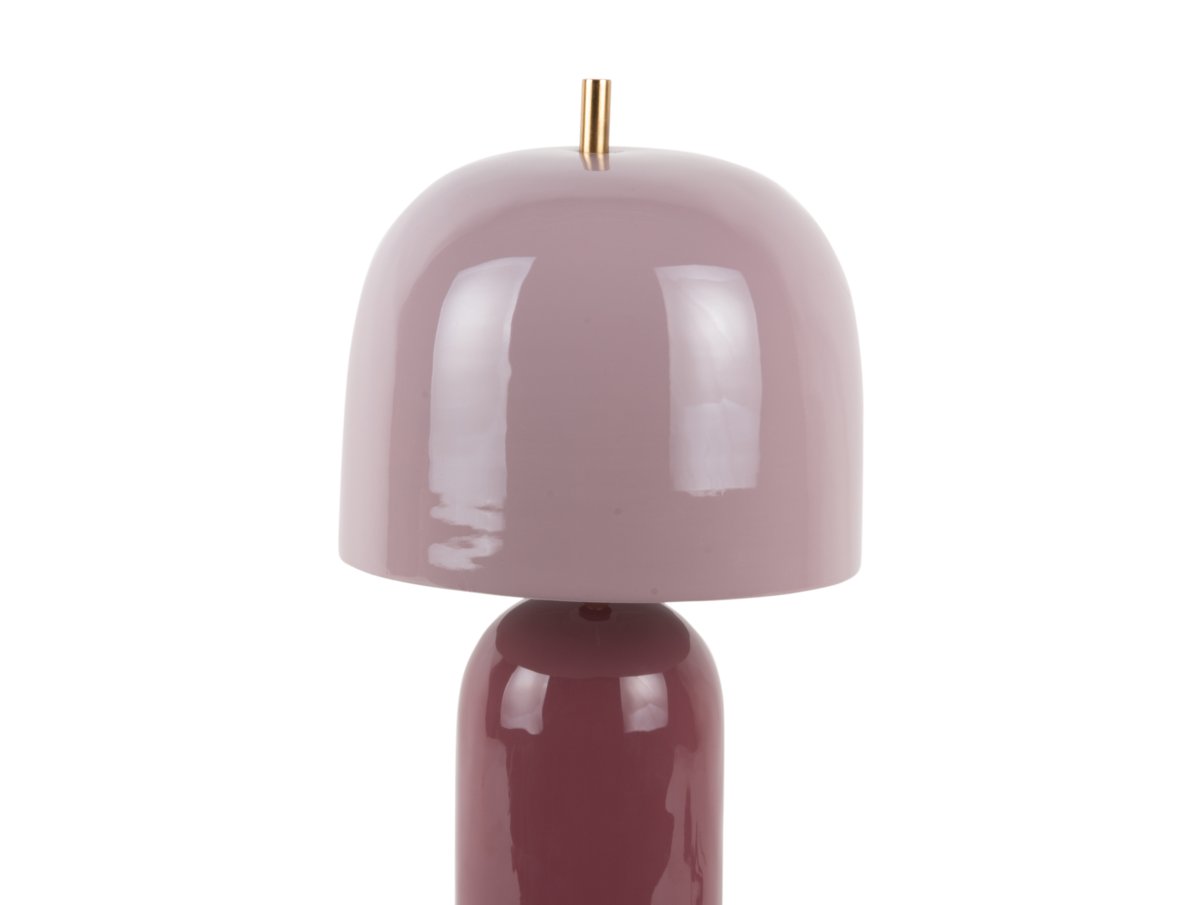 Rico 43cm Violetti pöytävalaisin valmistajalta Leitmotiv - Rico on tyylikäs metallinen pöytävalaisin, jossa on kiiltävä pinta ja elegantti kaksisävyinen muotoilu.