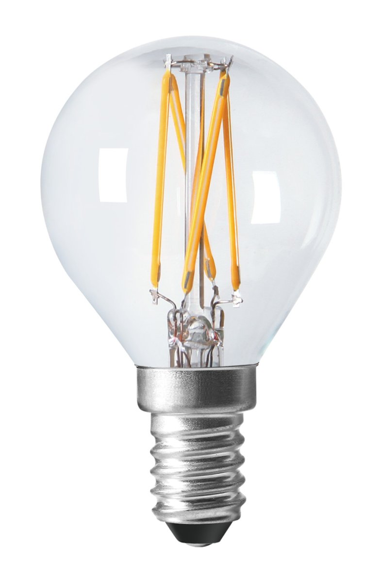 E14 4W Dim-to-warm 2850-2200K RA95 valmistajalta Nordic Lighting - Dim-to-Warm-tekniikan ansiosta v&auml;ril&auml;mp&ouml;tilaa voidaan s&auml;&auml;t&auml;&auml; himment&auml;m&auml;ll&auml; 2850 K:sta 2200 K:iin, joten saat kaiken kirkkaasta ty&ouml;valosta l&auml;mpim&auml;&auml;n ja viihtyis&auml;&auml;n valaistukseen.