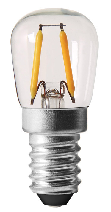 E14 1W ei himmennettävä 2200K RA95 valmistajalta Nordic Lighting - Eritt&auml;in l&auml;mpim&auml;n 2200 K:n v&auml;ril&auml;mp&ouml;tilan ansiosta se luo pehme&auml;n ja tunnelmallisen hehkun &ndash; t&auml;ydellinen koristevalaistukseen ja viihtyis&auml;&auml;n tunnelmaan.