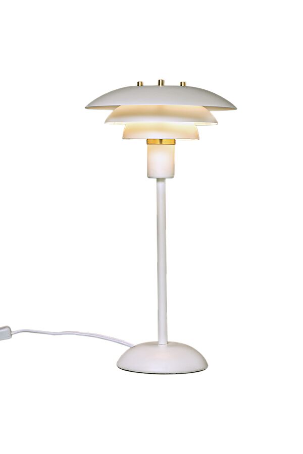 Epsilon 37cm Valkoinen pöytävalaisin valmistajalta Aneta Lighting - 