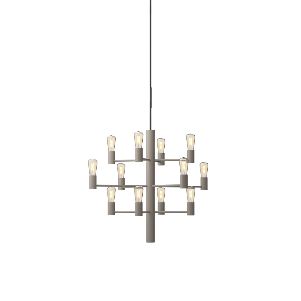 Manola 12 Ø60 Beige kattovalaisin valmistajalta Herstal - Manola &auml;r exceptionell i sin design och skapar en magnifik atmosf&auml;r.