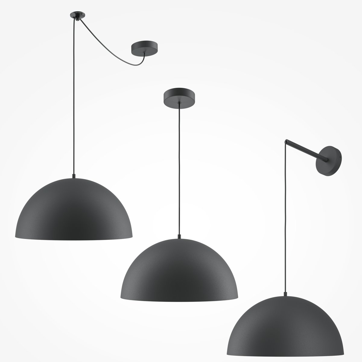 Basic colors Ø35 Musta kattovalaisin valmistajalta Maytoni - T&auml;m&auml; minimalistinen kattovalaisin tarjoaa t&auml;ydellisen yhdistelm&auml;n tyylik&auml;st&auml; muotoilua ja toimivuutta.