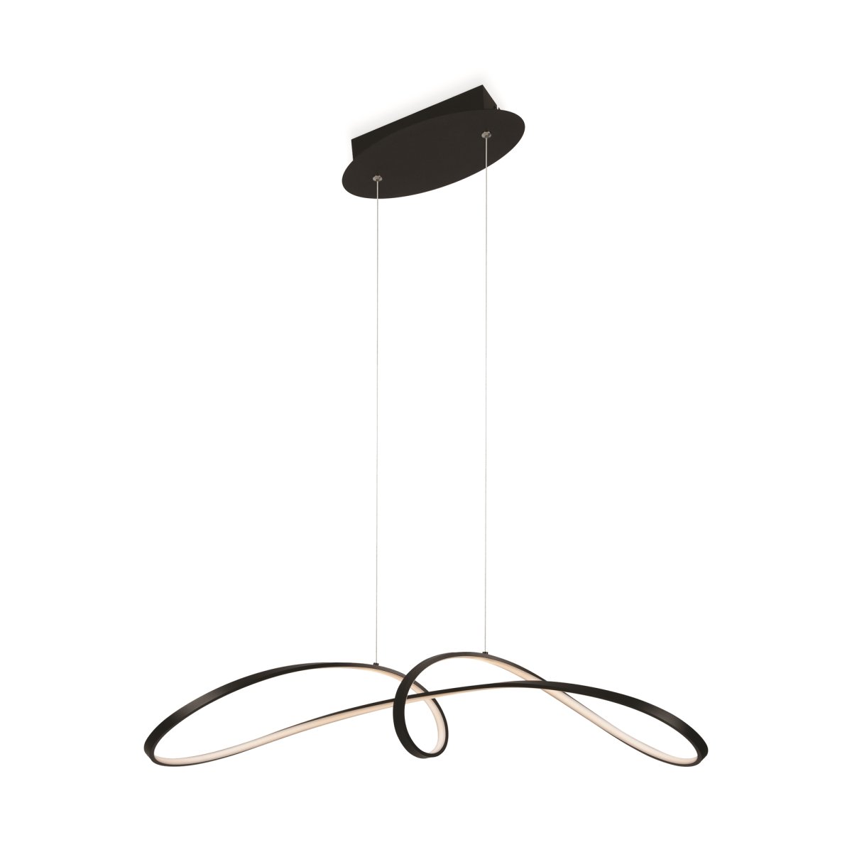 Curve 92cm Musta kattovalaisin valmistajalta Maytoni - Curve on vaikuttava ominaisuus jokaisessa modernissa sisustuksessa, ja se luo sävyn tyylikkäälle ja hienostuneelle kodille.