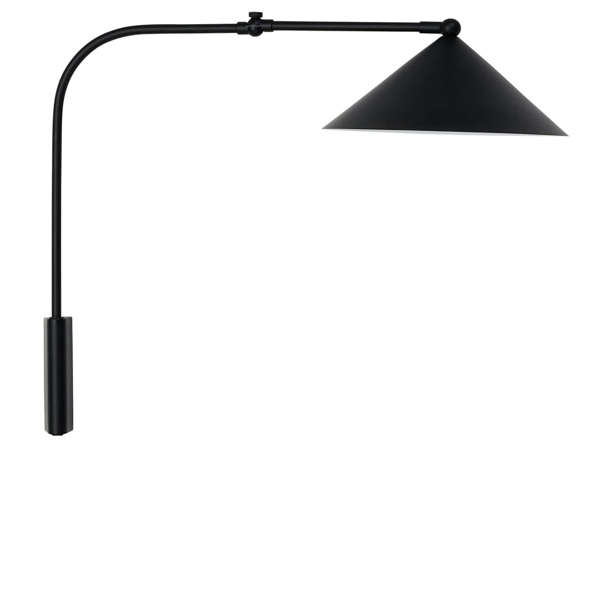 Kasa 60cm Musta seinävalaisin valmistajalta OYOY - Elegantin muotonsa ansiosta valaisin sopii kaikenlaisiin sisustuksiin ja antaa huoneelle persoonallisuutta ja tyyliä.