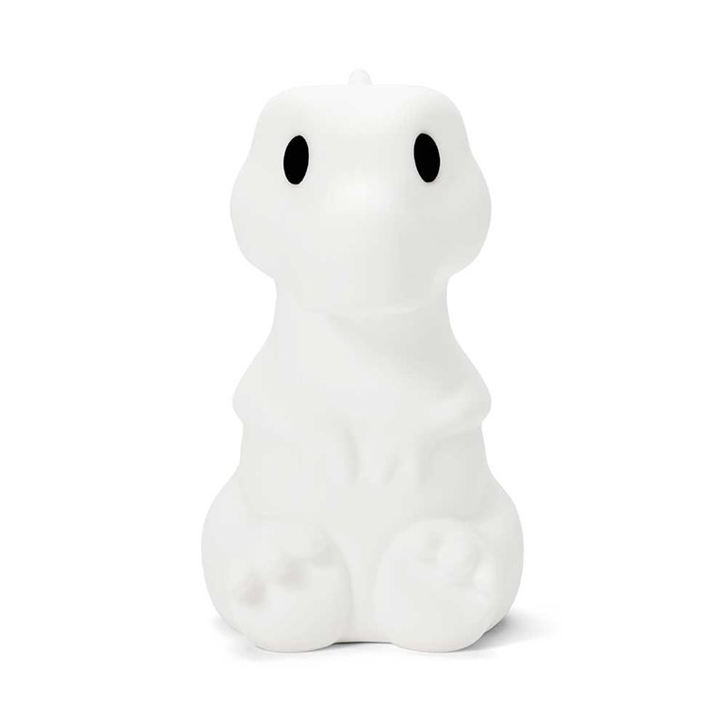 Rena First Light Valkoinen lasten valaisin valmistajalta Mr Maria - Akun kesto on jopa 120 tuntia kirkkaudesta riippuen ja helppo USB-C-lataus, joten se on valmis valaisemaan y&ouml;n uudelleen ja uudelleen.