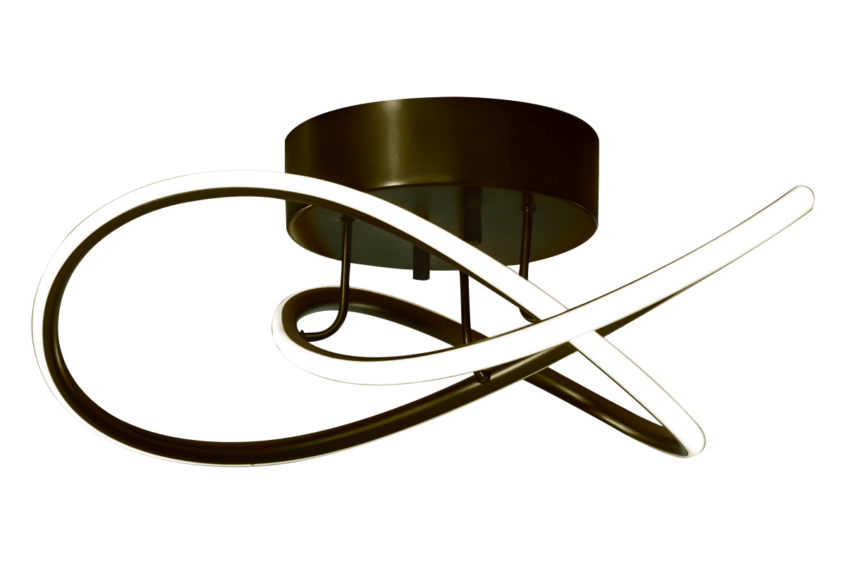 Roller Ø50 Musta plafondi valmistajalta Aneta Lighting - Moderni ja tyylikäs valaisin, joka tarjoaa myös hyvän ja mukautuvan yleisvalaistuksen.