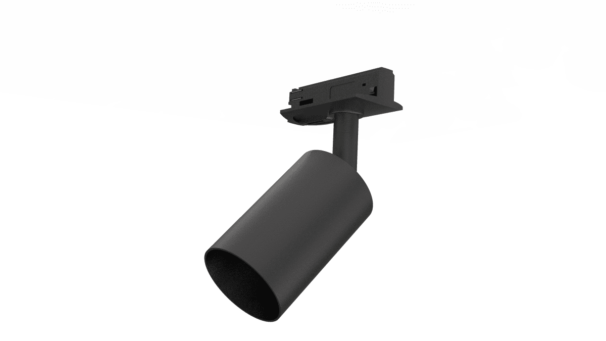 Forma spot Musta valmistajalta Nordic Lighting - Nordic Lightingin Forma-kiskoj&auml;rjestelm&auml;t mukautetaan ja asennetaan toiveidesi ja tarpeidesi mukaan.