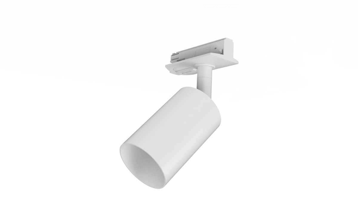 Forma spot Valkoinen valmistajalta Nordic Lighting - Nordic Lightingin Forma-kiskoj&auml;rjestelm&auml;t mukautetaan ja asennetaan toiveidesi ja tarpeidesi mukaan.