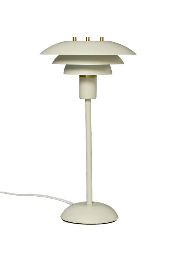 Epsilon 37cm Valkoinen pöytävalaisin valmistajalta Aneta Lighting - 