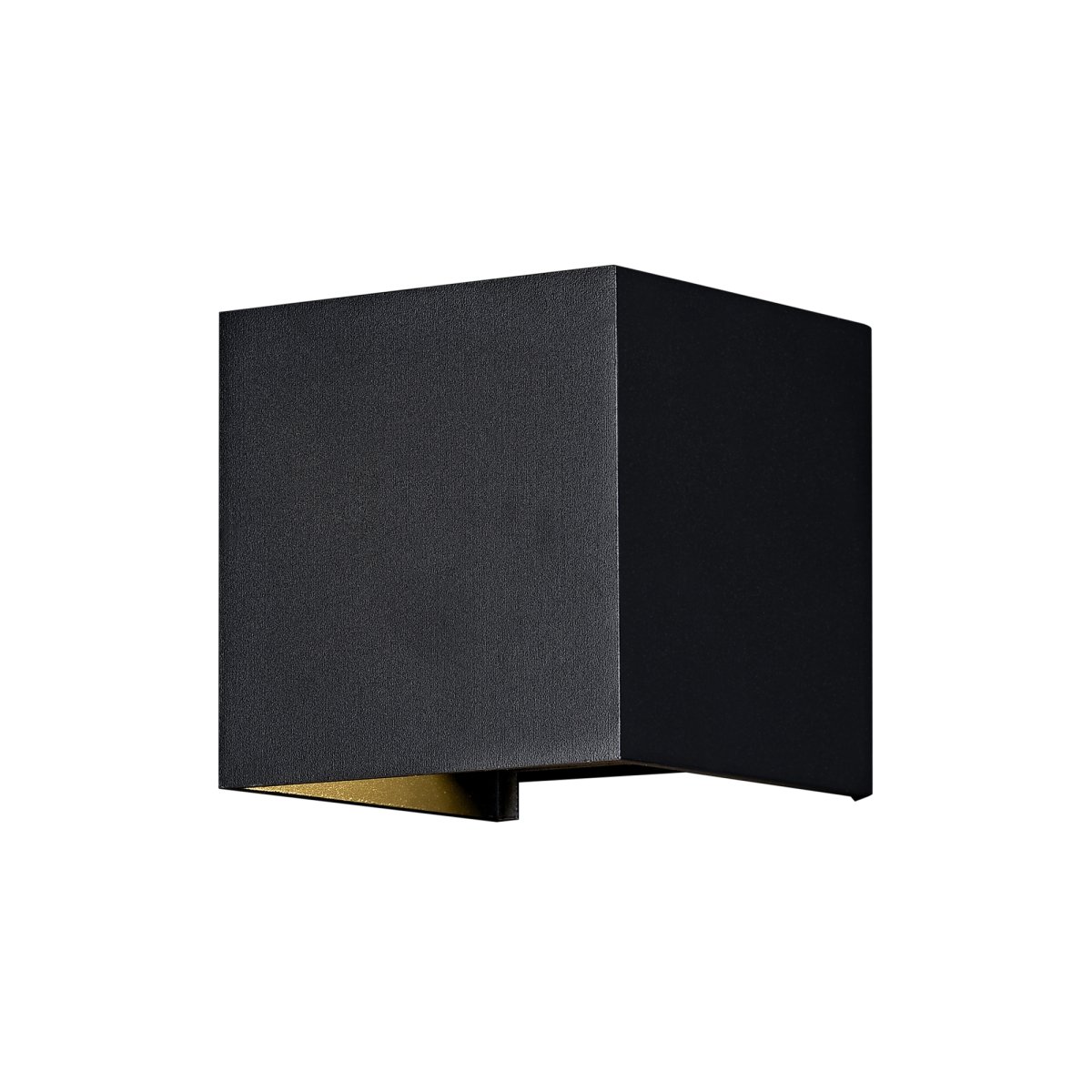 Fulton Musta ulkovalo valmistajalta Maytoni - Yksinkertainen ja tyylikäs pinta on yhdistetty kaksipuoliseen valovirtaan, joka antaa pehmeän ja miellyttävän valaistuksen sekä ylös että alas.