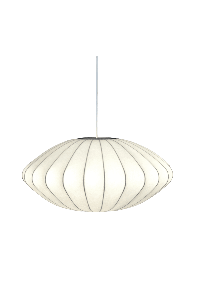Josefine Ø50 Valkoinen kattovalaisin valmistajalta Aneta Lighting - Josefine-riippuvalaisin on elegantti valaisin, jonka pehme&auml; ja harmoninen muoto antaa huoneelle miellytt&auml;v&auml;n ilmeen.