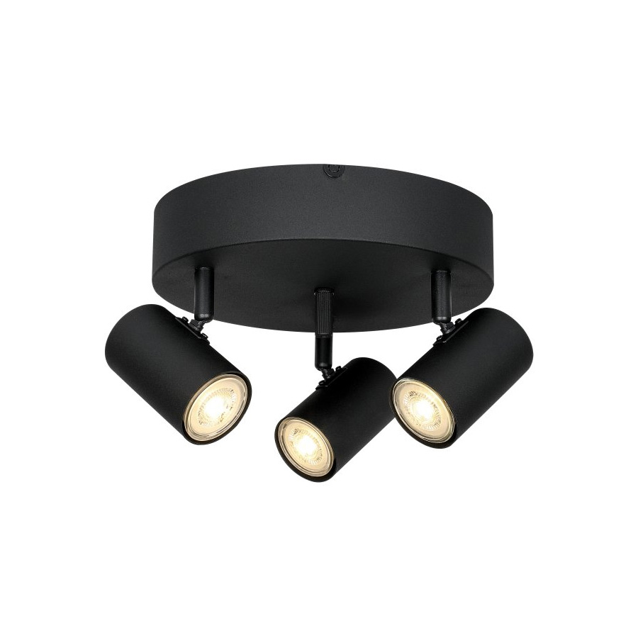 Omega 3 Musta kohdevalaisin valmistajalta Nordic Lighting - 