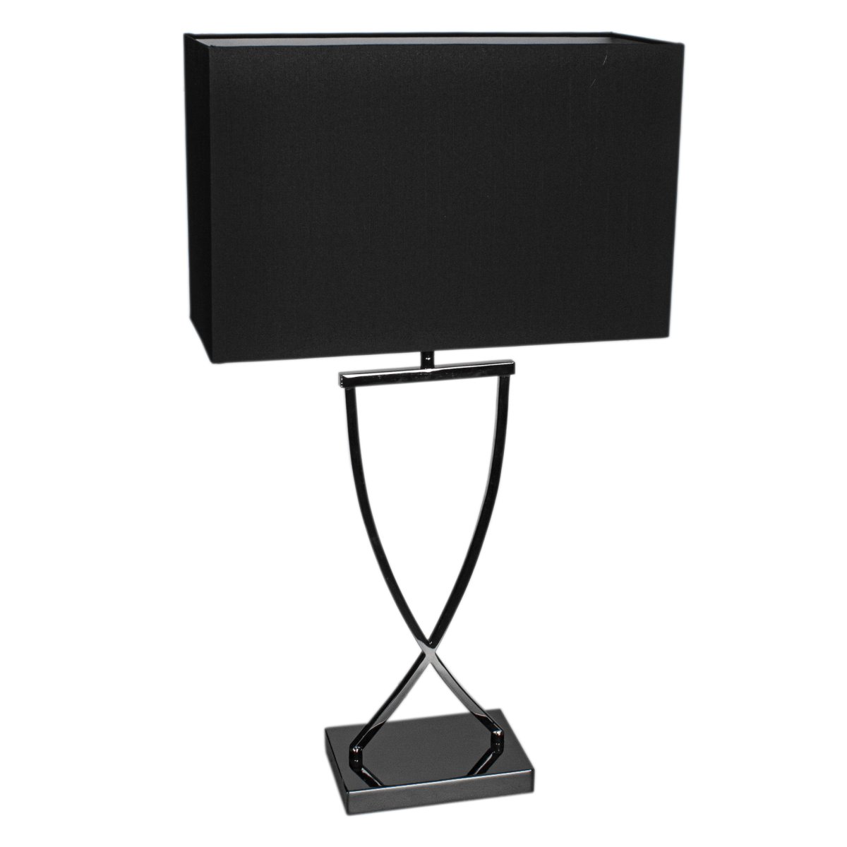 Omega 70cm Musta pöytävalaisin valmistajalta By Rydéns - Pöytävalaisin on saatavilla tv&aring; eri kokoja, koska tämä on suurempi malli, jonka korkeus on 69 senttimetriä, syvyys 16 senttimetriä ja 40 senttimetriä p&aring; leveys.