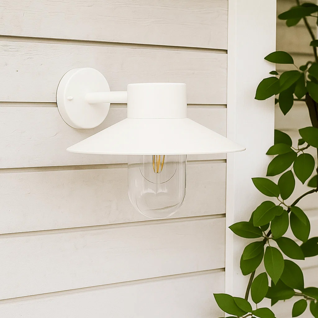 Onsala Valkoinen ulkovalo valmistajalta Nordic Lighting - 